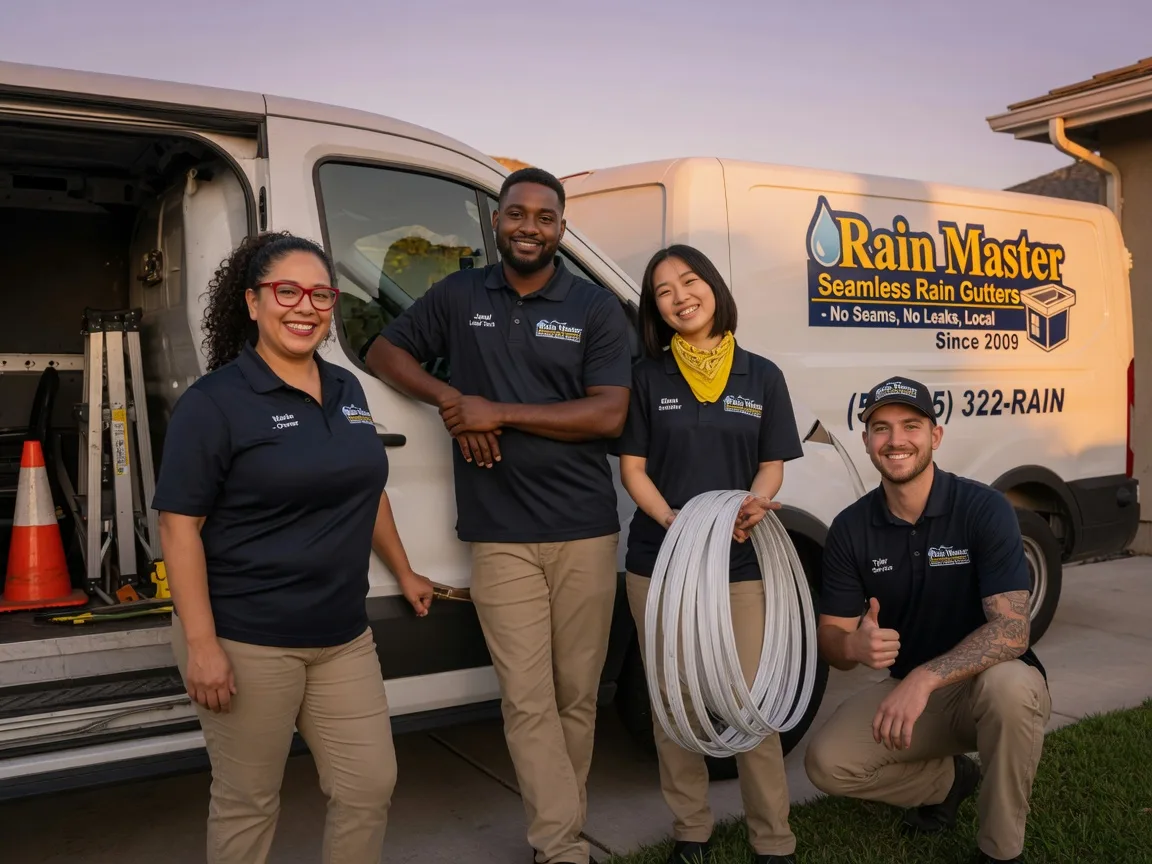 Gutter Installation company in Roanoke, LA