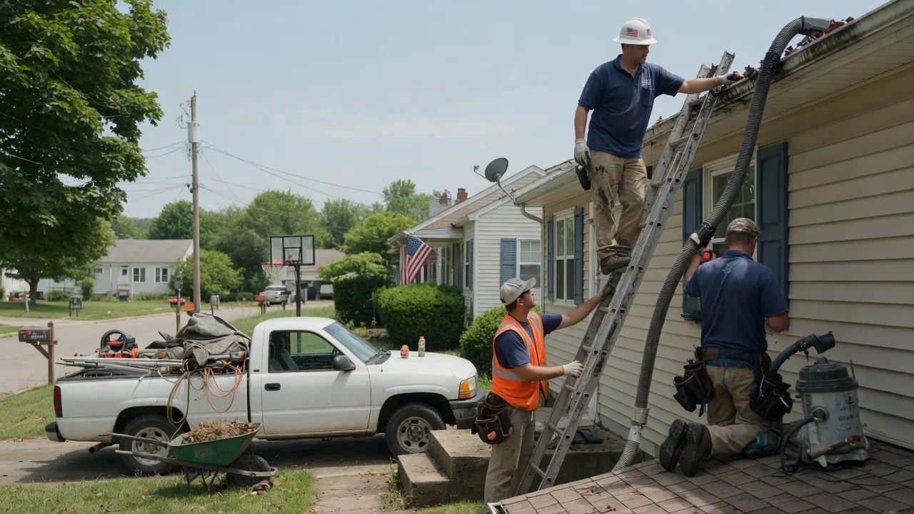 Gutter Installation in Roanoke, LA near me